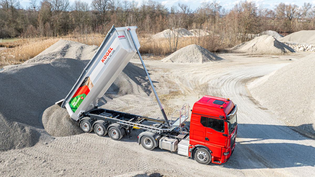 Fotos: Kögel Trailer