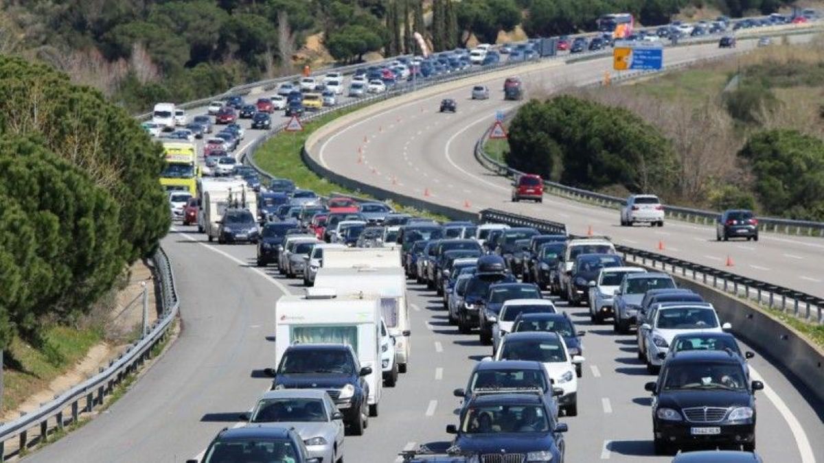 Imagen de una carretera en Cataluña. Foto: AEA