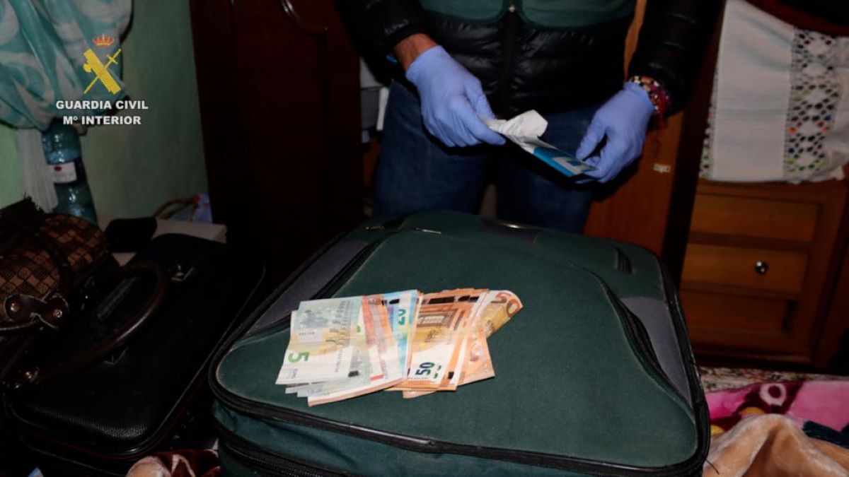 Foto y vídeo: Guardia Civil