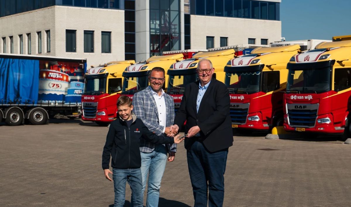 Foto: E. van Wijk Logistics