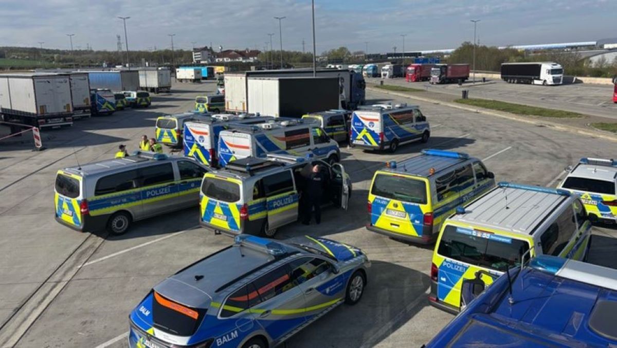 Foto: Policía alemana