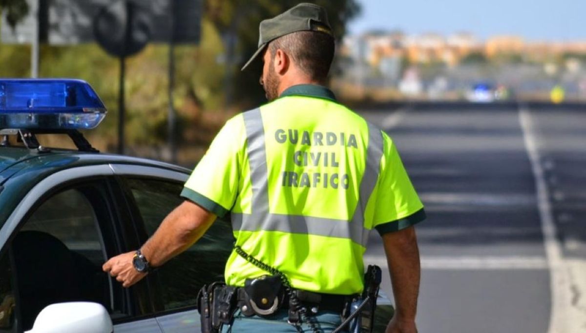 Agente de la Guardia Civil de Tráfico. Foto: DGT