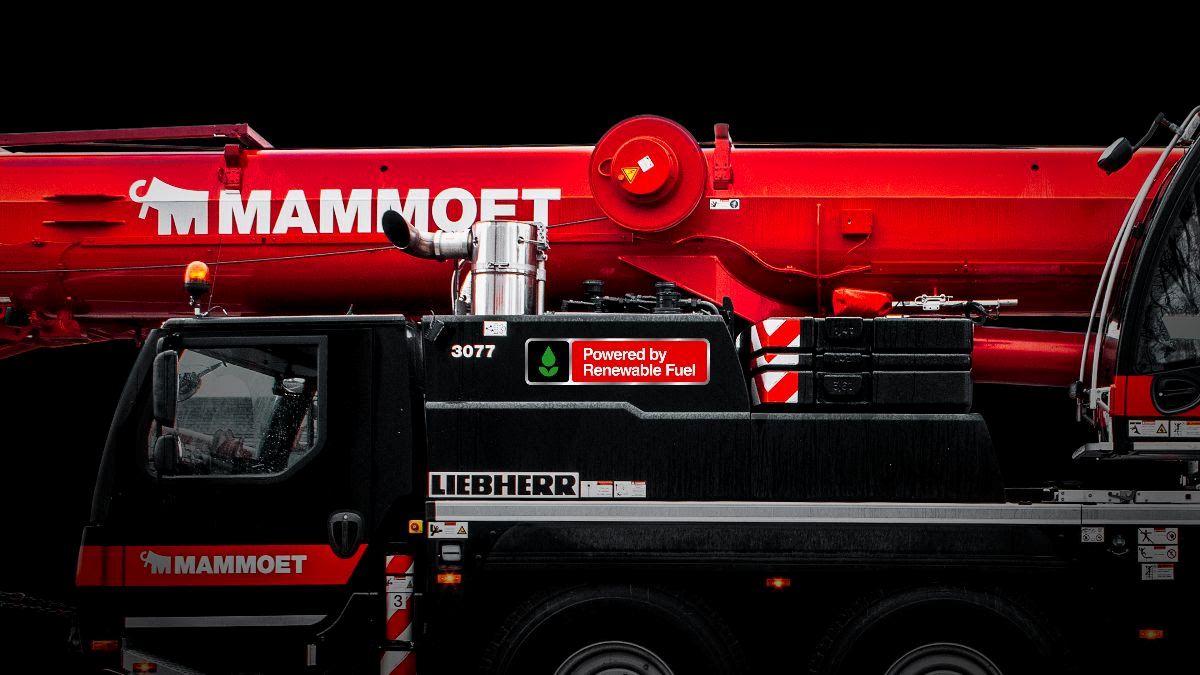 Foto: Mammoet