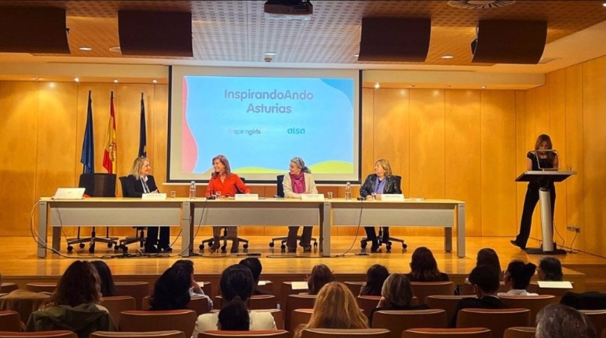 Foto: Fundación Inspiring Girls