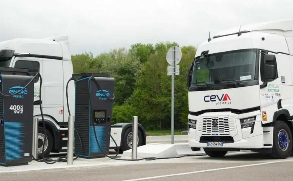 Fotos: CEVA Logistics