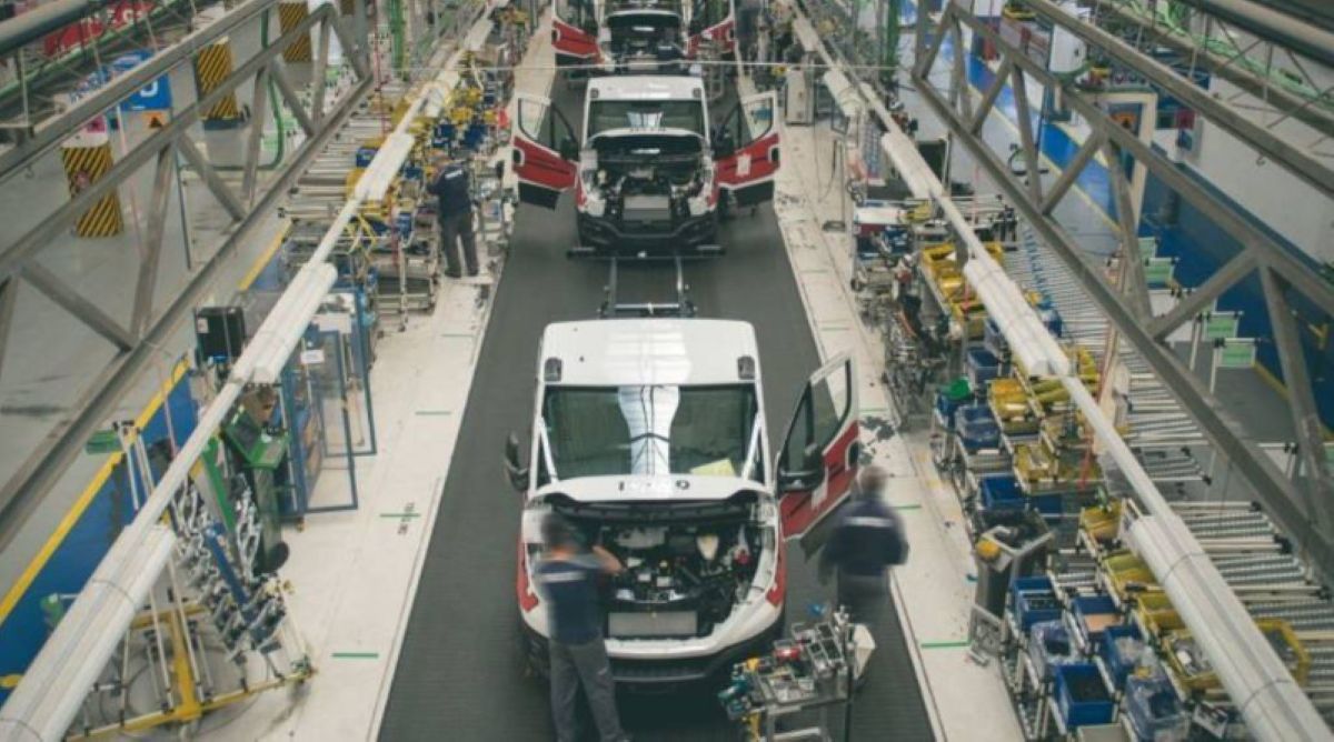 Planta Iveco Valladolid. Foto de archivo
