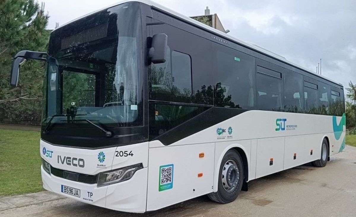 Autobús IVECO CROSSWAY. Foto: IVECO BUS
