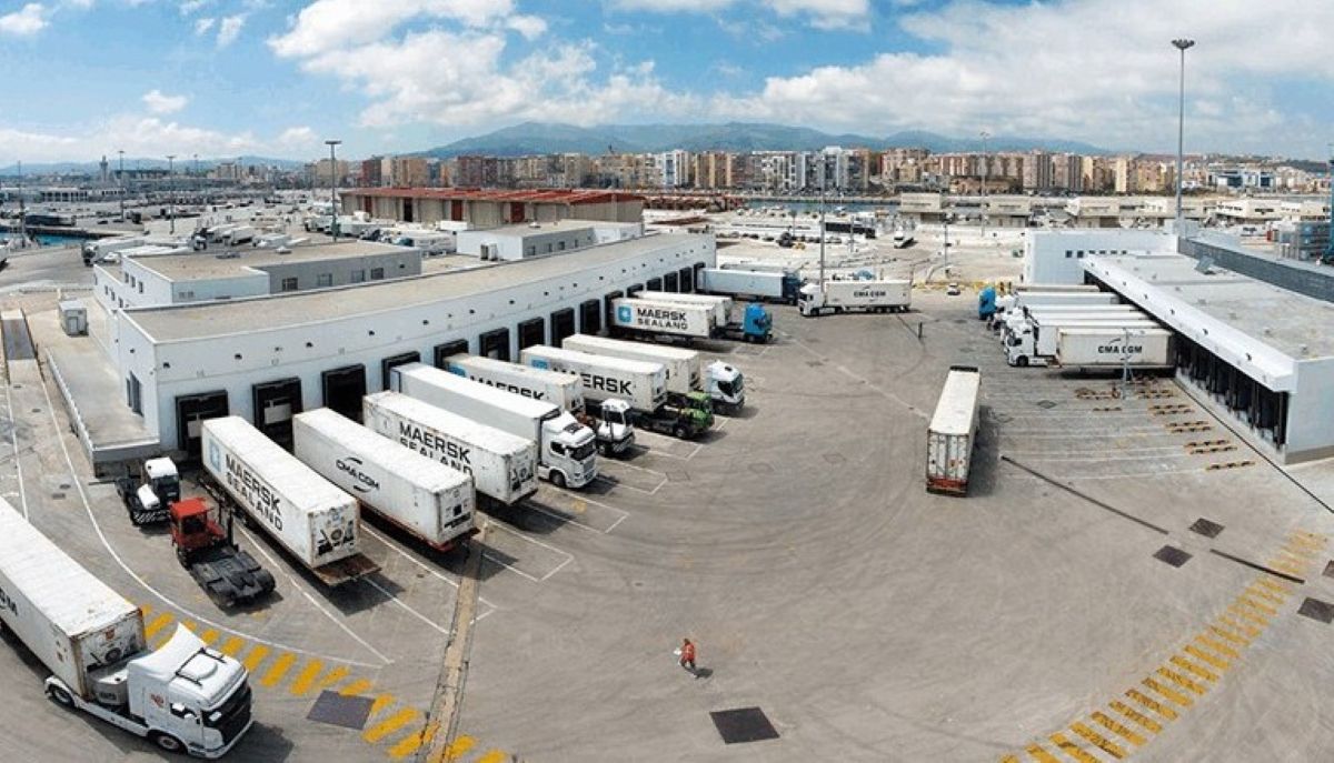 Puesto de Control Fronterizo de Algeciras. Foto archivo Autoridad Portuaria de Algeciras