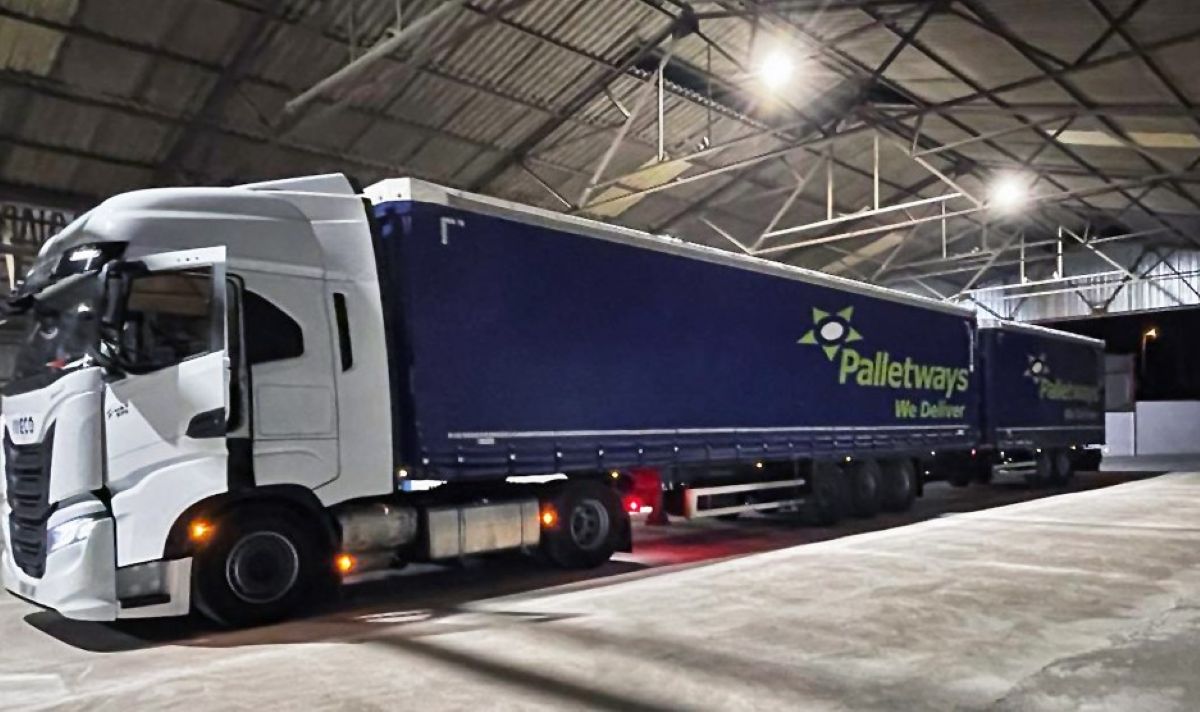 Foto: Palletways Iberia