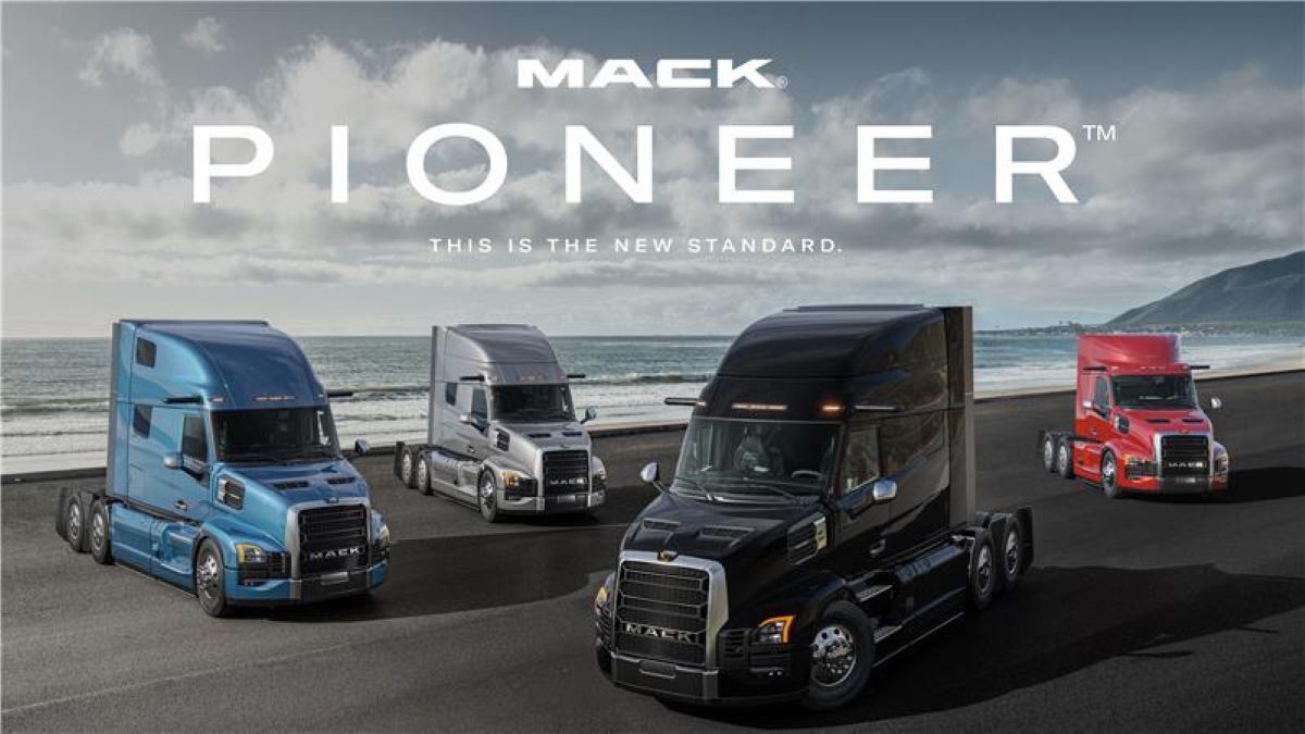 Fotos y vídeo: Mack Trucks