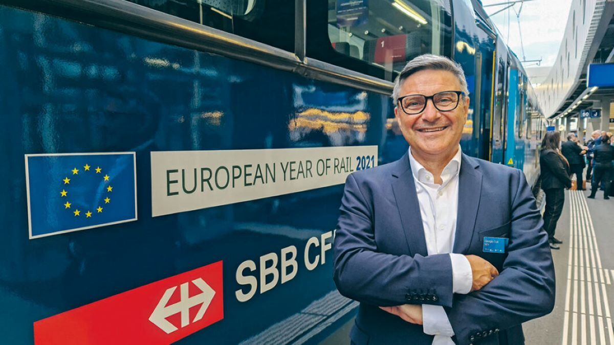 Imagen de Giorgio Tuti, nuevo presidente de ETF