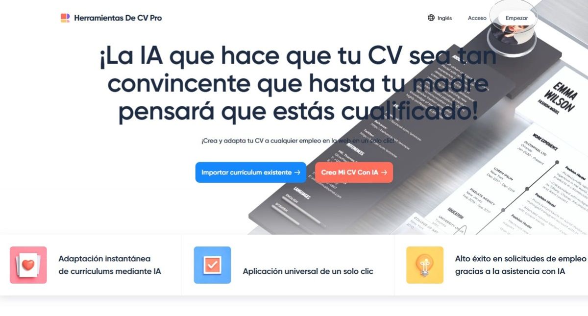 Foto: CVToolsPro