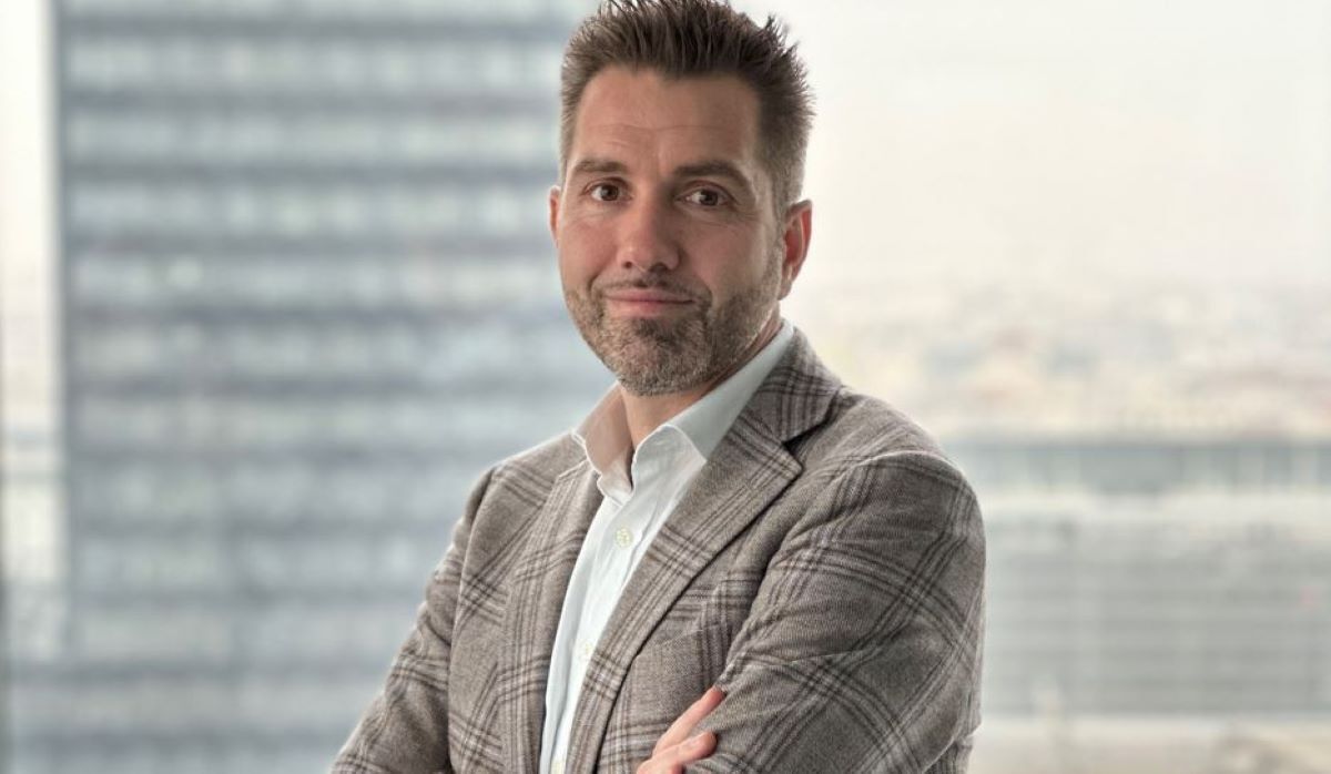 Imagen de Julien Bourdonnec, director de AXA Truck Assistance International