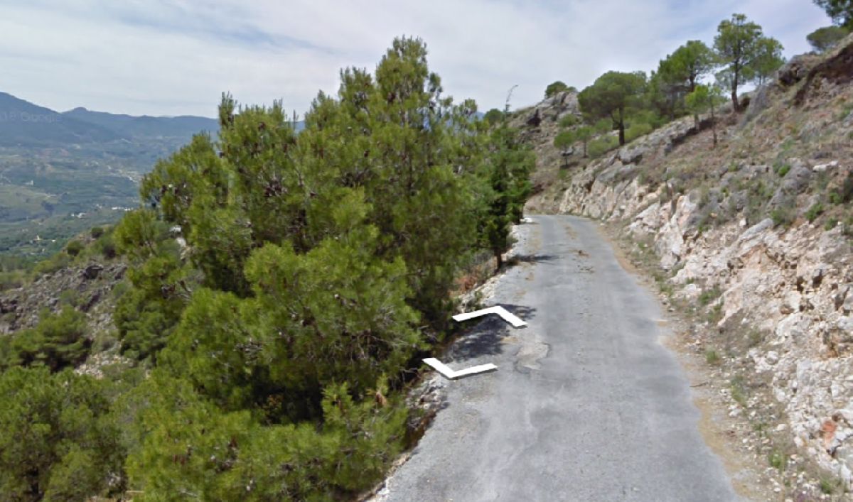 Lugar del accidente. Foto: Junta de Andalucía