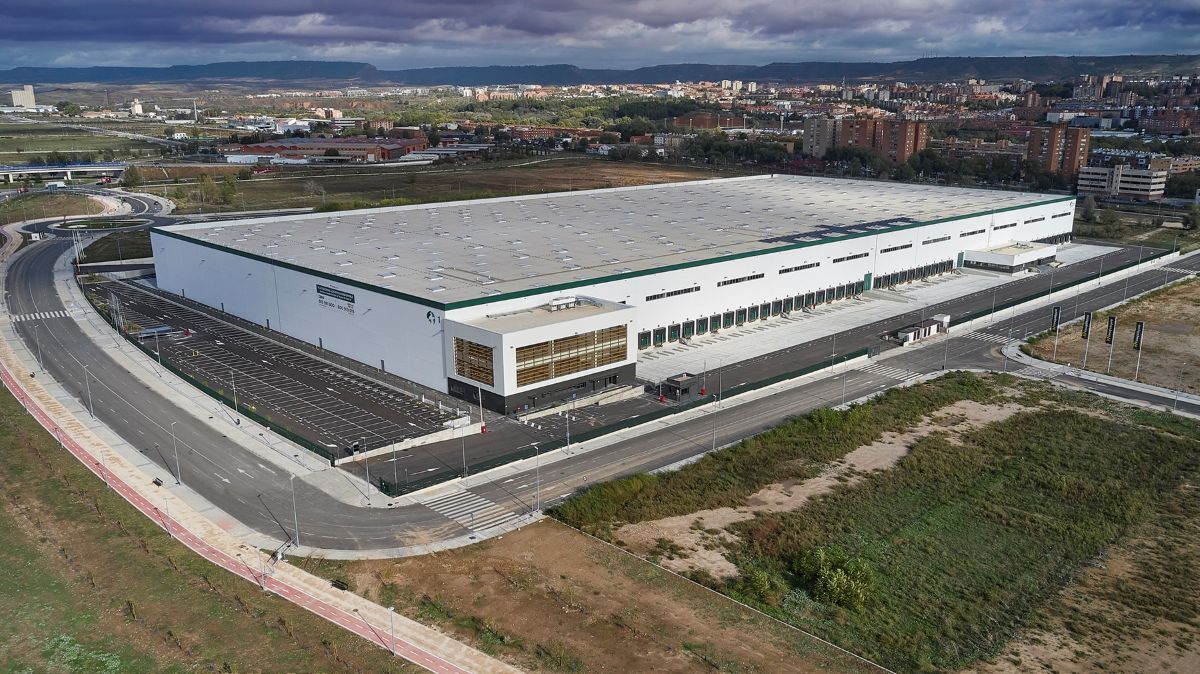 Edificio Guadalajara DC1. Foto: Prologis