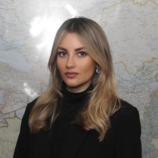 Elif Nuhoglu. Presidenta del Grupo de Trabajo de Mujeres de la ONU