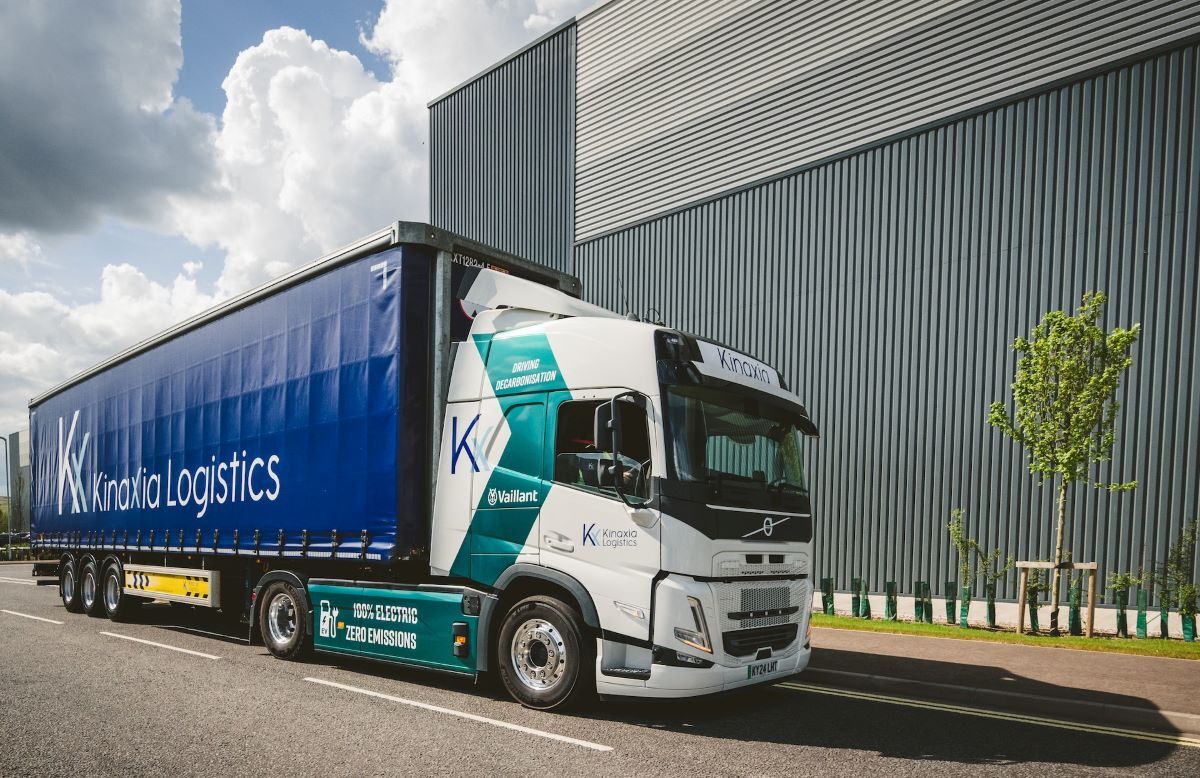 Foto: Kinaxia Logistics