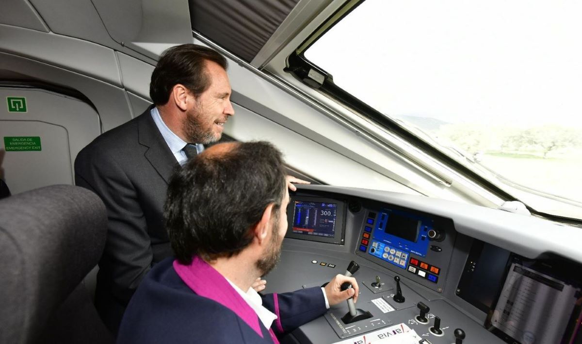 Fotos y vídeo: Ministerio de Transportes y Movilidad Sostenible
