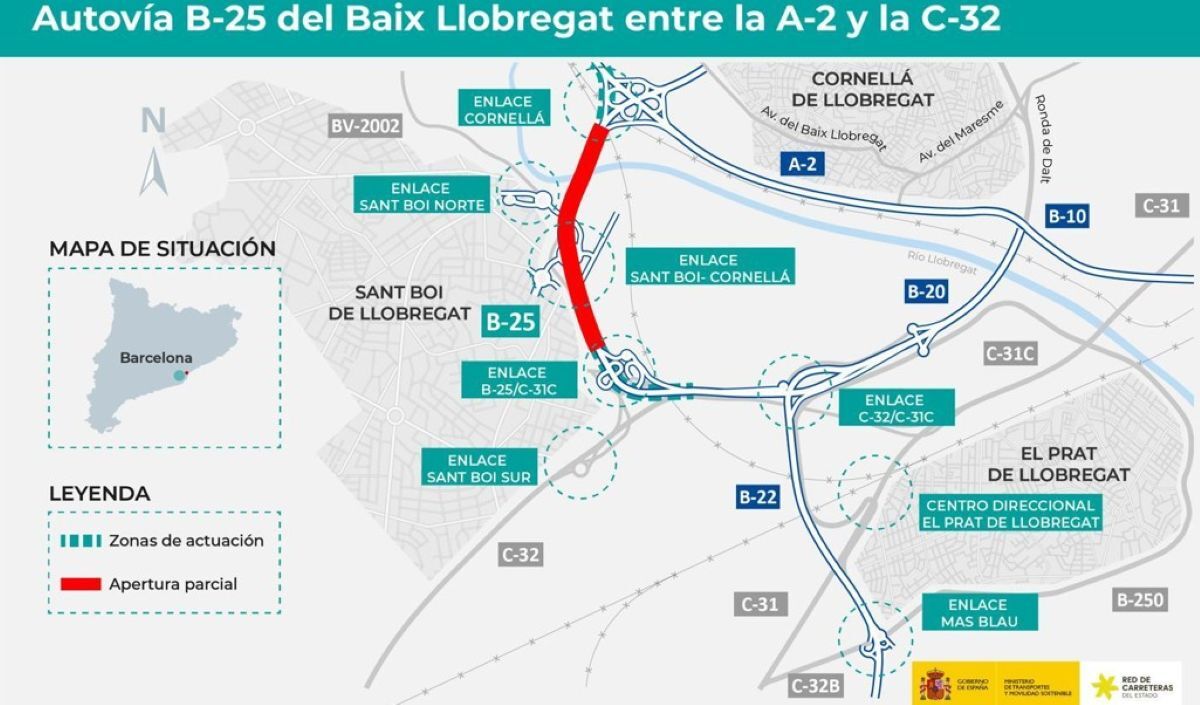 Mapa de situación. Foto: MITMS