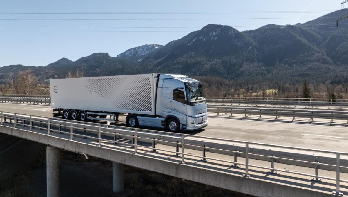Fotos: Volvo Trucks