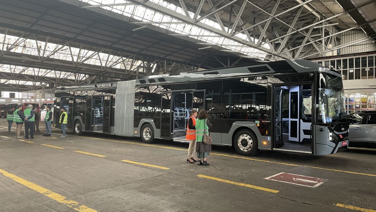 Foto: Compañía de Tranvías de A Coruña