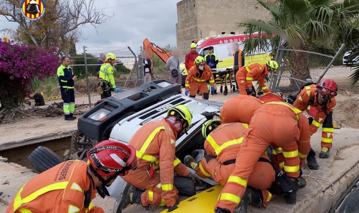 Foto: @BombersValencia