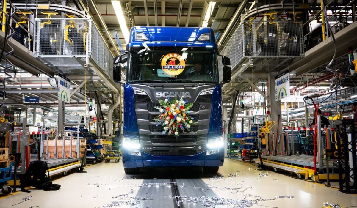 Foto y vídeo: Scania