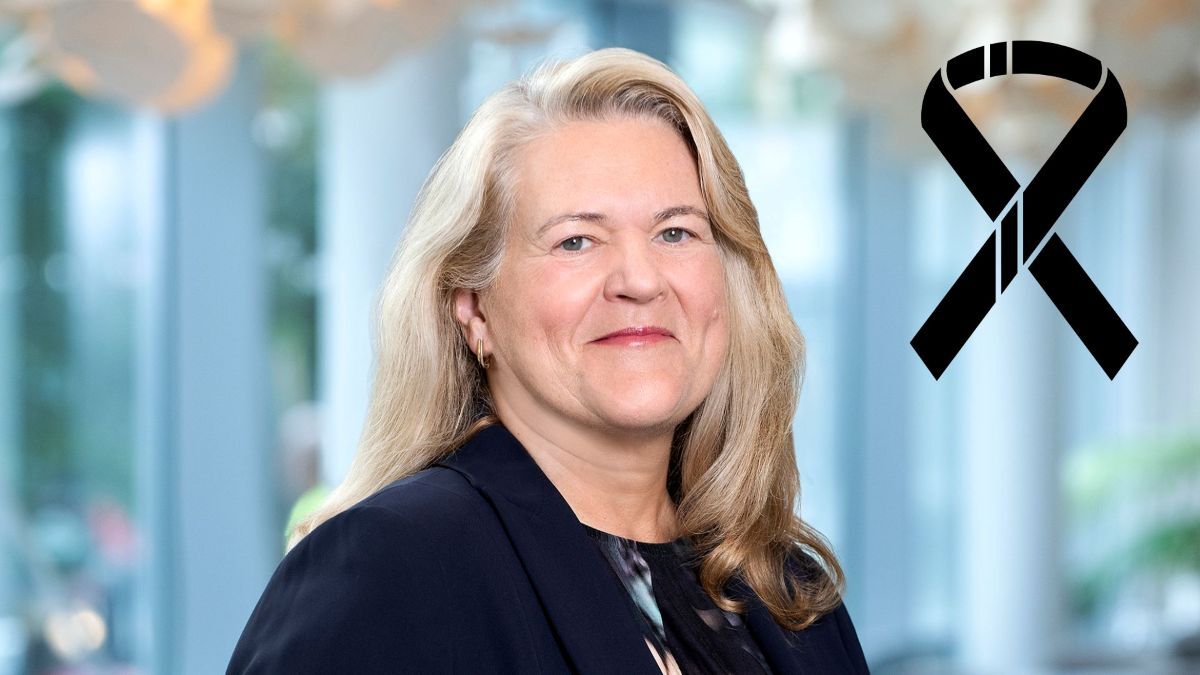 Andrea Fuder. Foto: Volvo Group