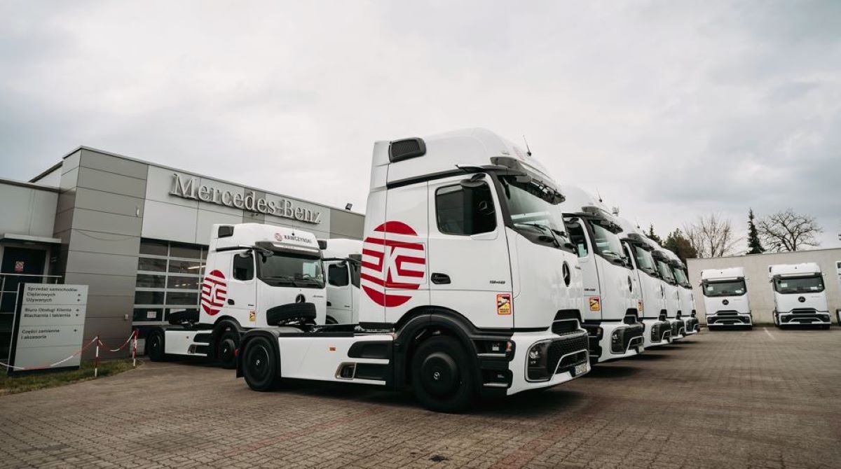 Fotos: Daimler Truck