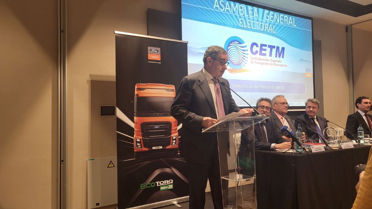 Imagen de Carmelo González, presidente de CETM. Foto: CETM