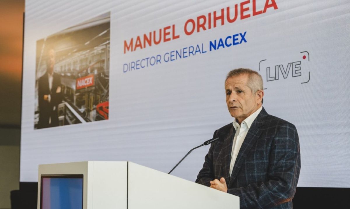 Manuel Orihuela, director General de NACEX. Foto: NACEX
