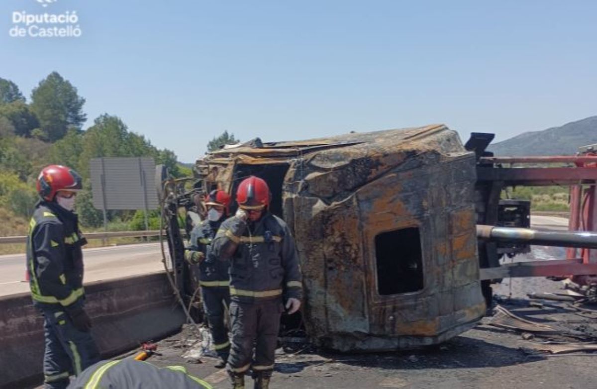 Foto: Bomberos de Castellón