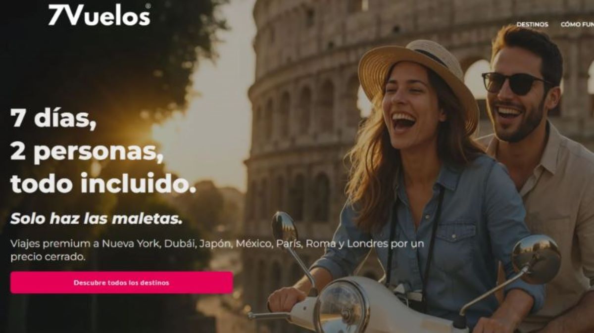 Imagen de la campaña de la supuesta agencia de viajes. Foto FACUA