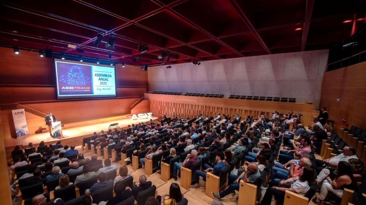 Imagen de la IV Jornada anual del transporte. Foto: Asetrans