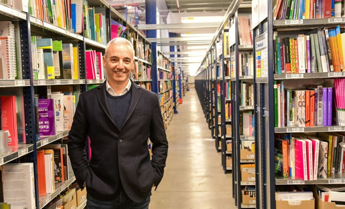 Álvaro Arturo Benito, director comercial de Logista Libros. Foto: Logista
