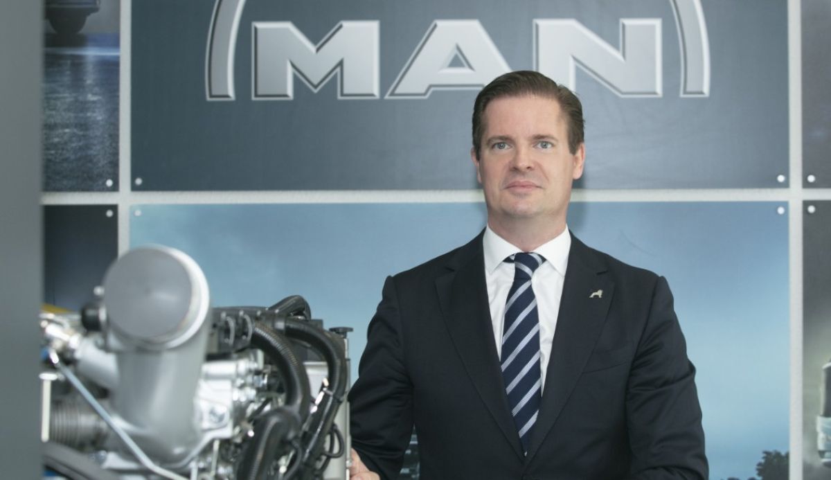 Christian Kohler, director comercial de camiones. Foto: MAN Truck & Bus Iberia