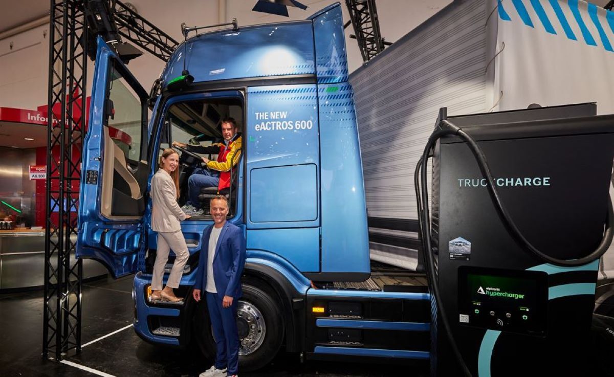 Foto: Daimler Trucks