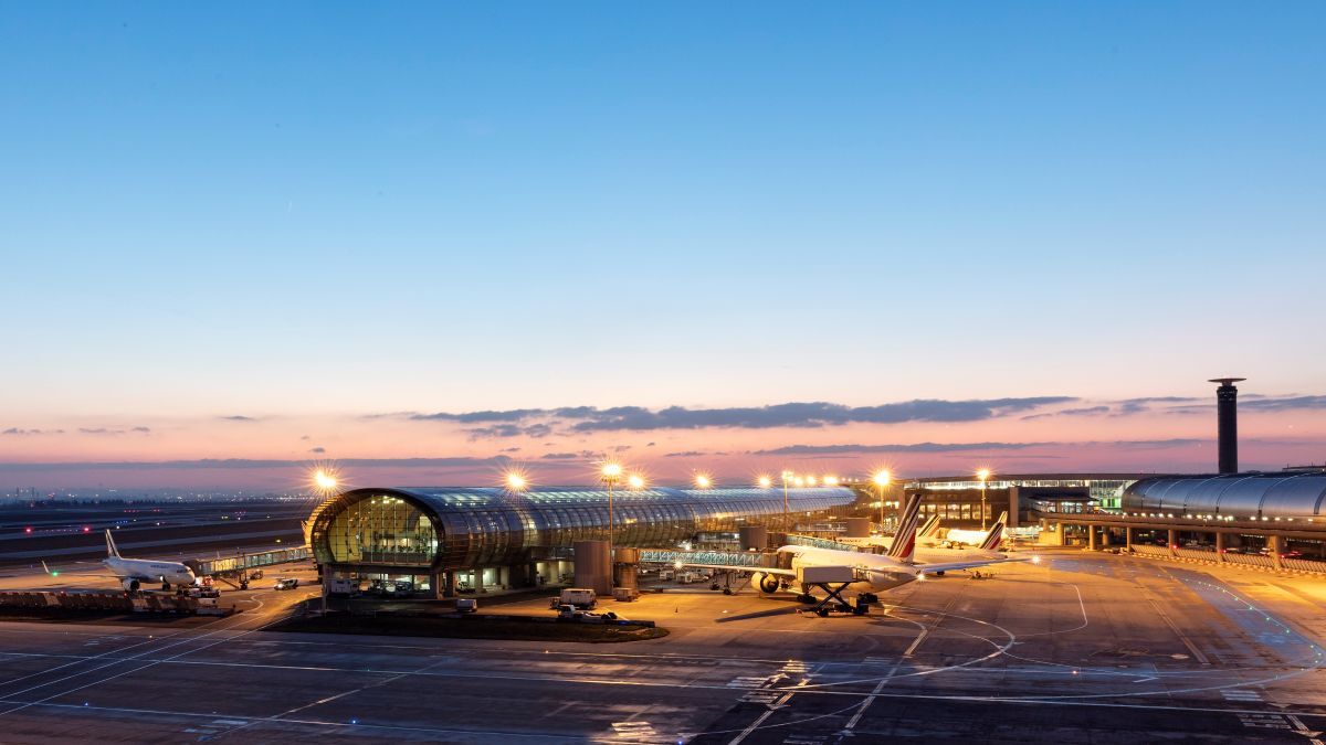 Aeropuerto de París-Charles de Gaulle. Foto: Exolum