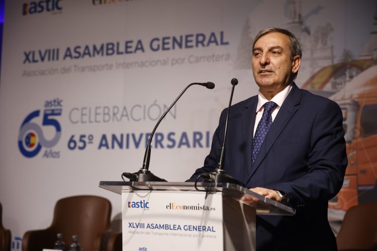José Luis Sanz, consejero de Movilidad y Transformación Digital de la Junta de Castilla y León