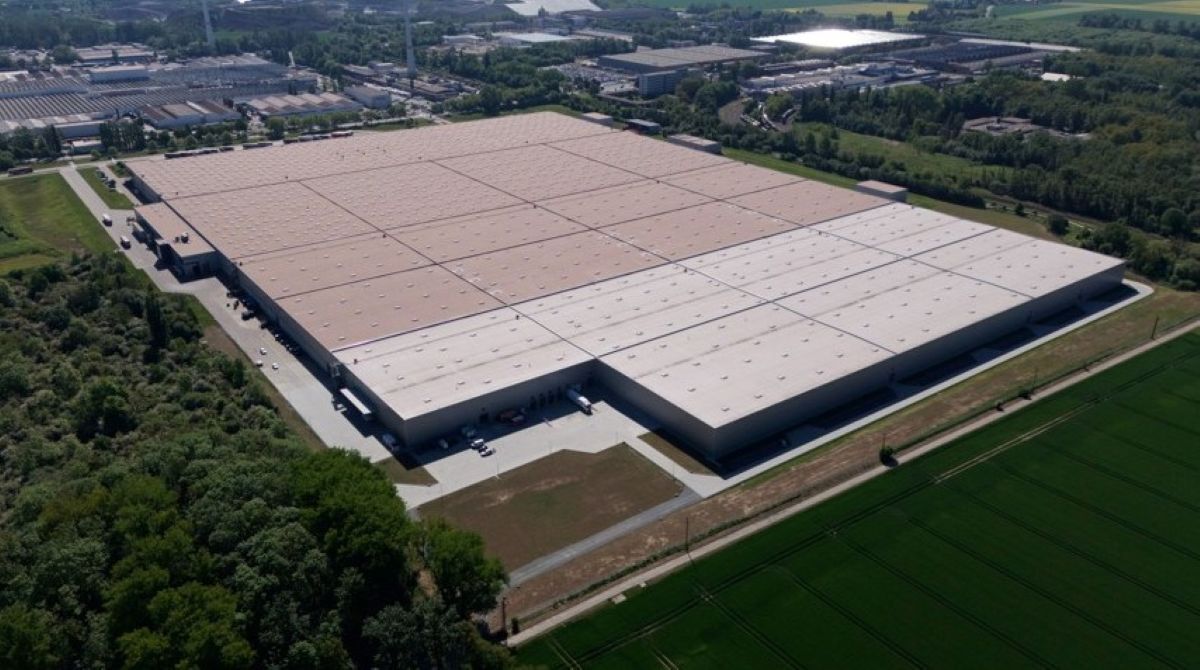 Centro logístico de Salzgitter. Foto: MAN Truck & Bus