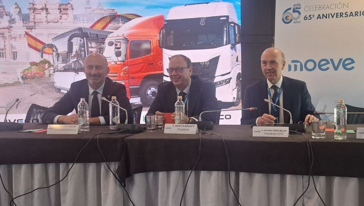 Imagen de la rueda de prensa de ASTIC. Foto: Julio Gómez