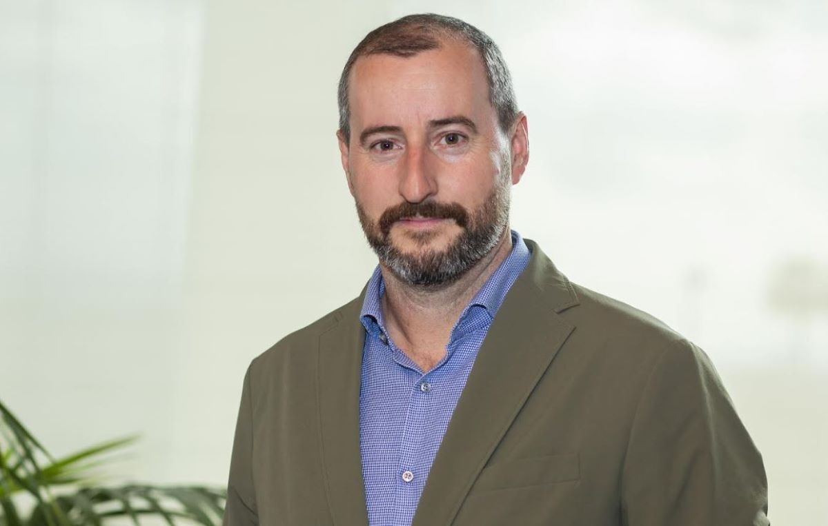 Salvador Pérez Lucena, Global Chief Sales Officer de Grupo Soledad y vicepresidente de la Asociación Española de Neumáticos Reciclados (AER)