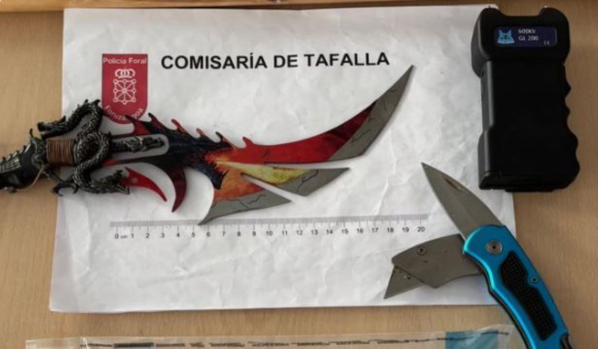 Foto: X Policía Foral