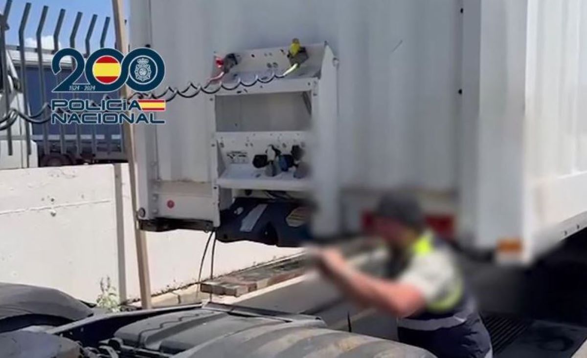 Foto: Vídeo Policía Nacional