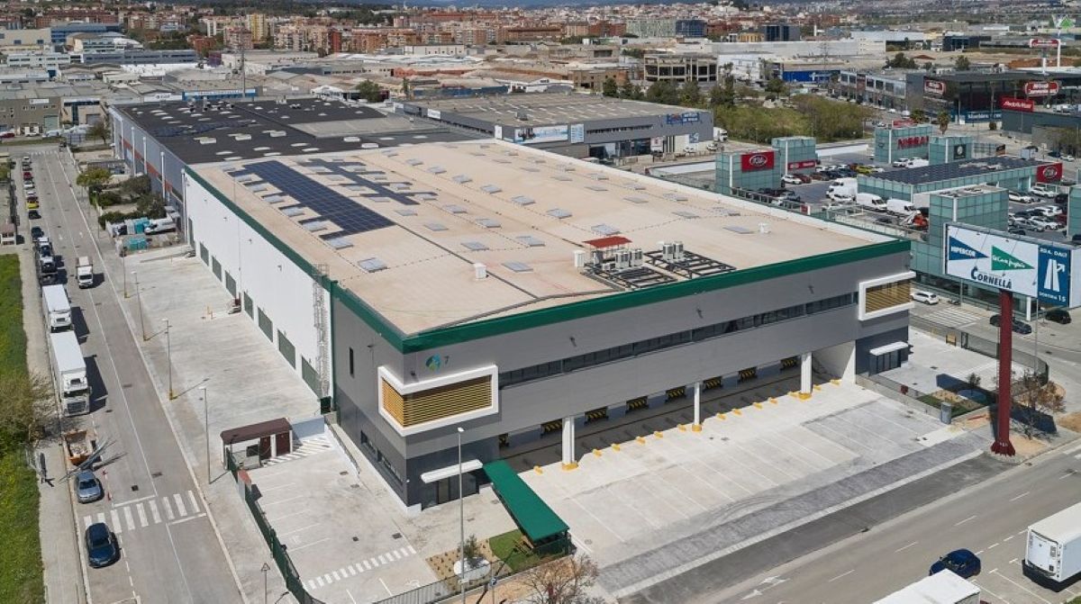 Prologis Sant Boi. Foto: Prologis