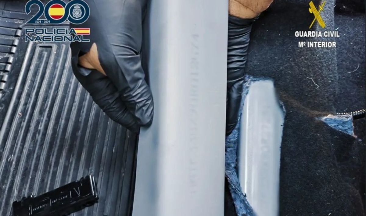 Foto: Policía Nacional/Guardia Civil