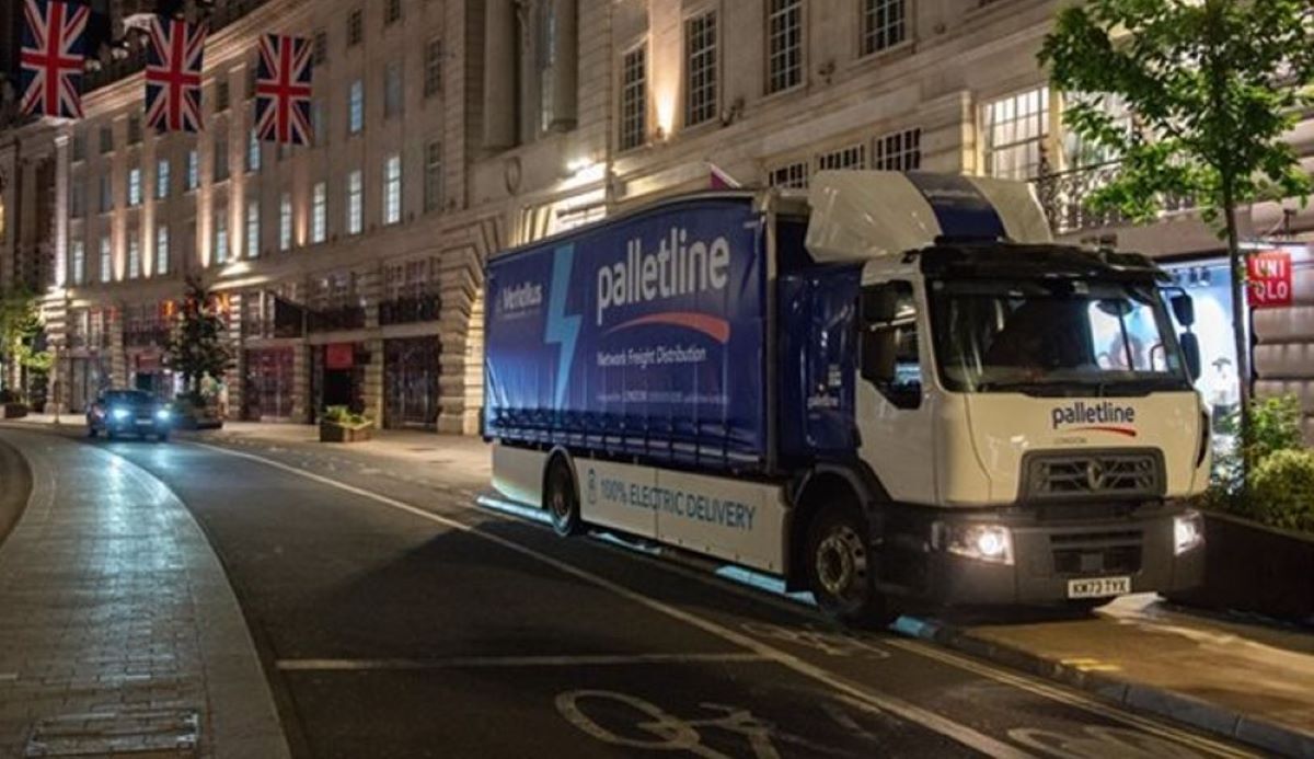 Foto: Palletline London