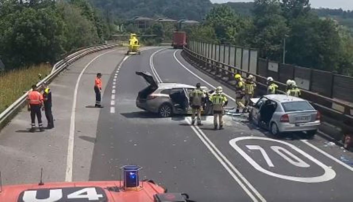 Foto:. Vídeo X Bomberos de Iurreta
