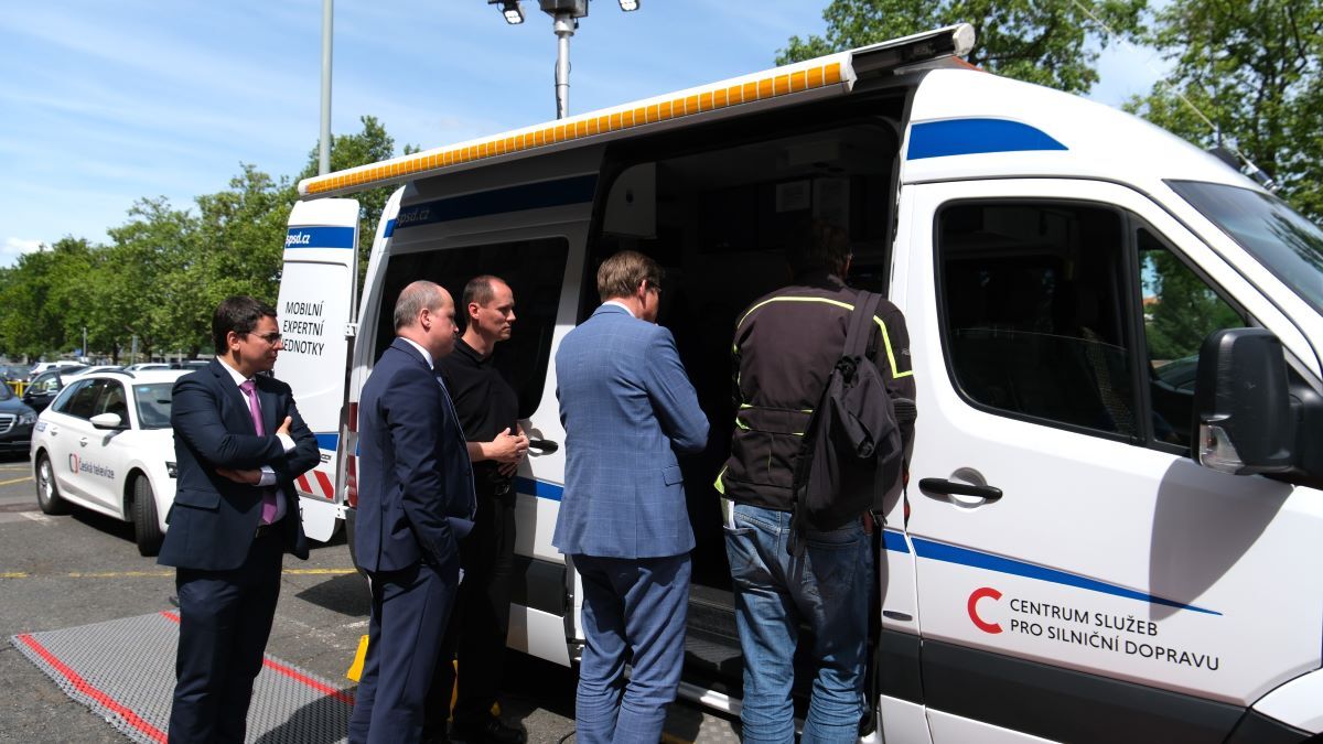 Foto: Ministerio de Transporte de la República Checa