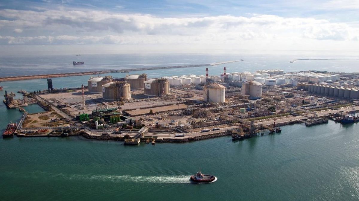 Puerto marítimo. Foto: MITMS